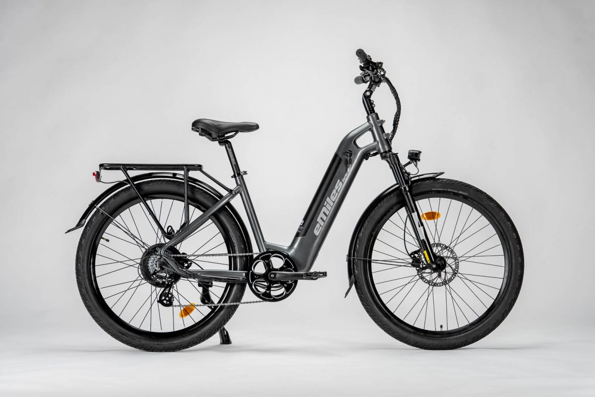 Elcykel med stil