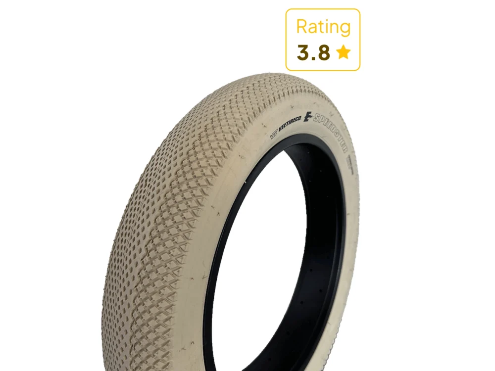 veetire speedster sandy black 20x4