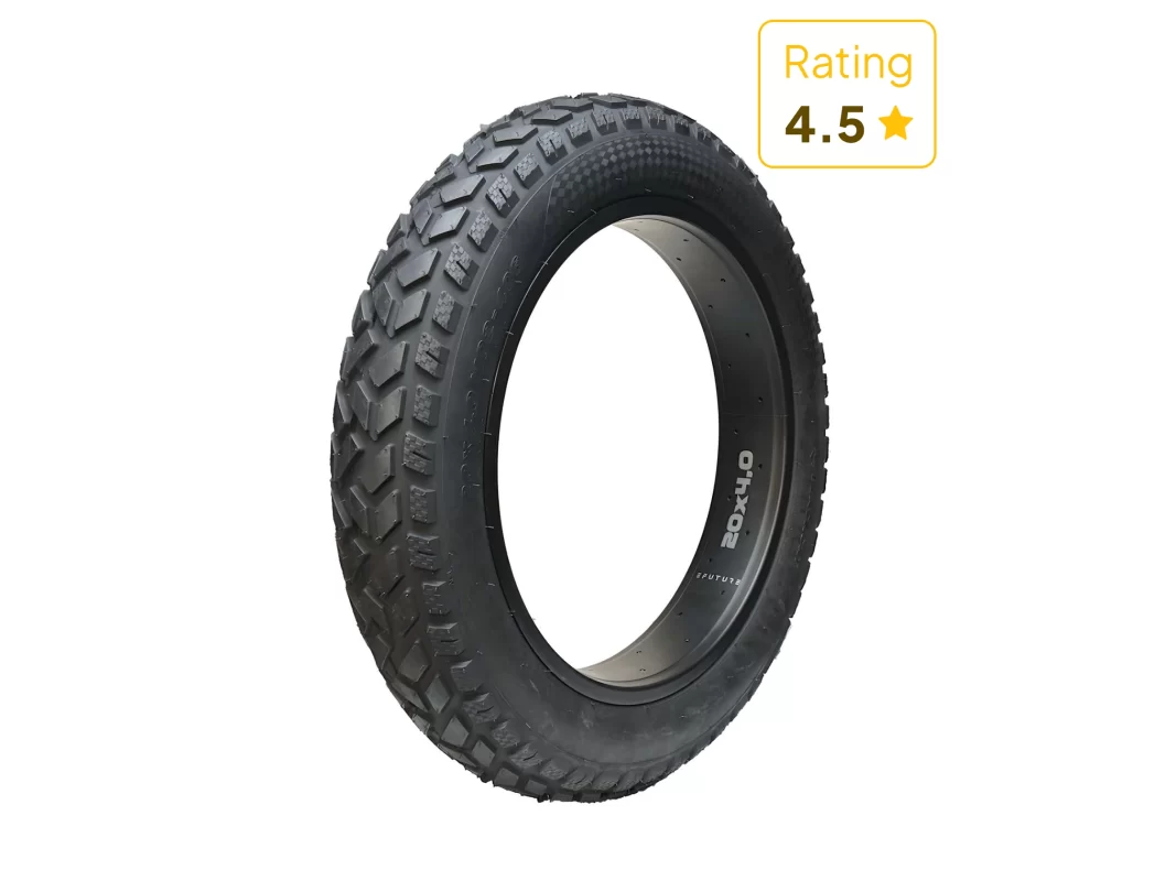 BlackCat Rain 20x4 – Fatbike dæk
