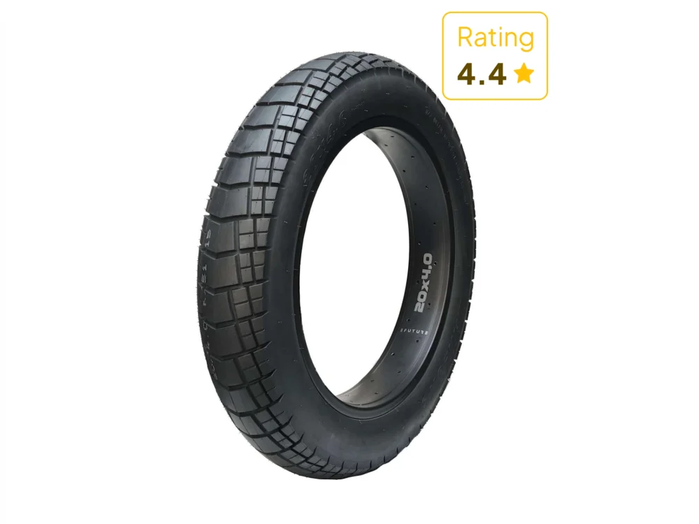 ML Street dæk 20x4 fatbike