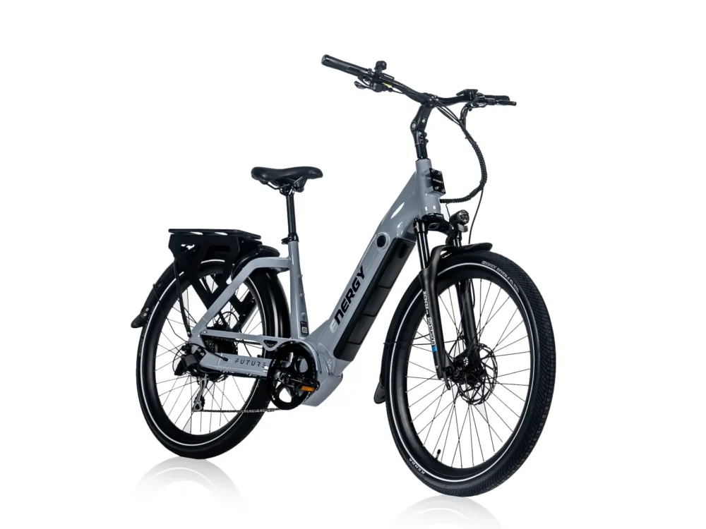 Efuture Elcykel ENERRGY Dynamic Lys Grå