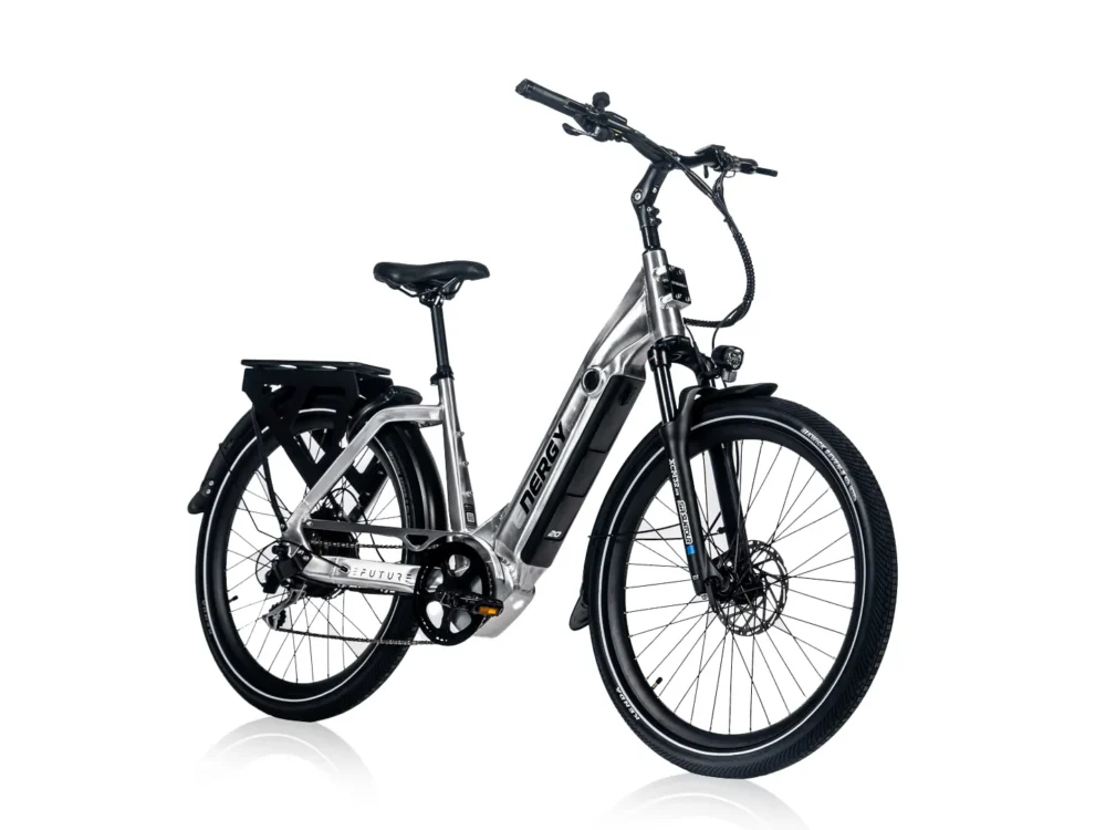 Efuture Elcykel Dynamic Silver Shadow
