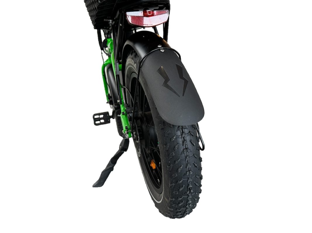Stænklap til Cykel - Fatbike Mudflap 12cm
