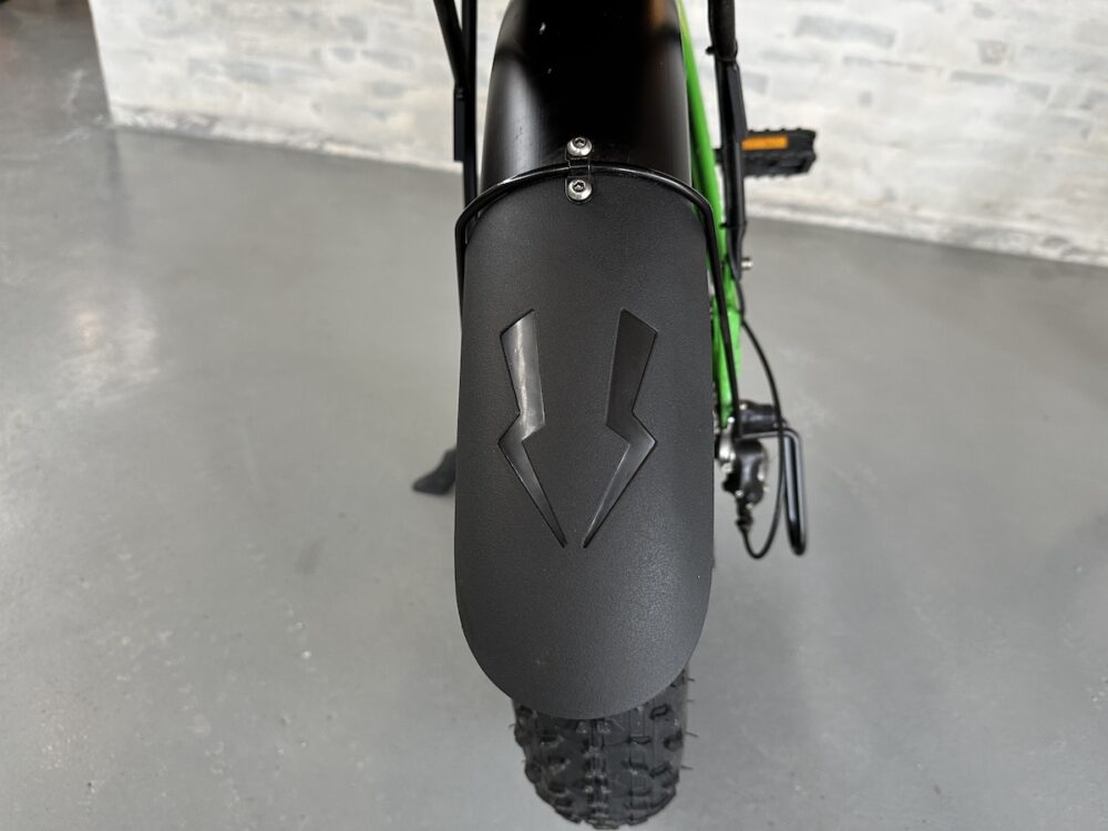 Stænklap til cykel