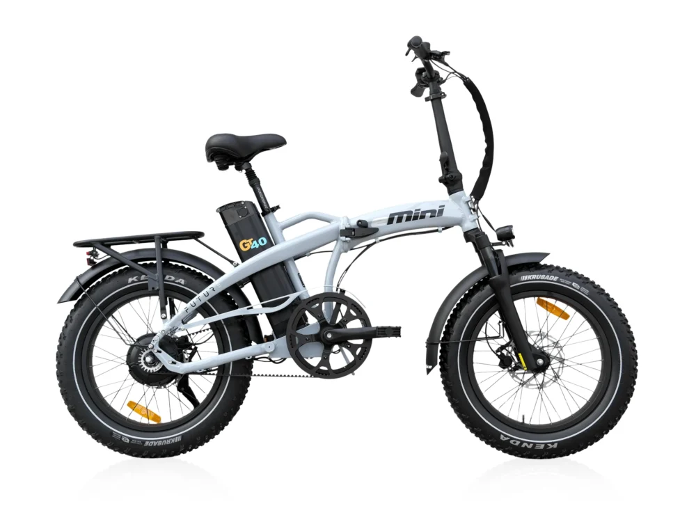 EFUTURE eMini GT40 Automatic Lys Grå