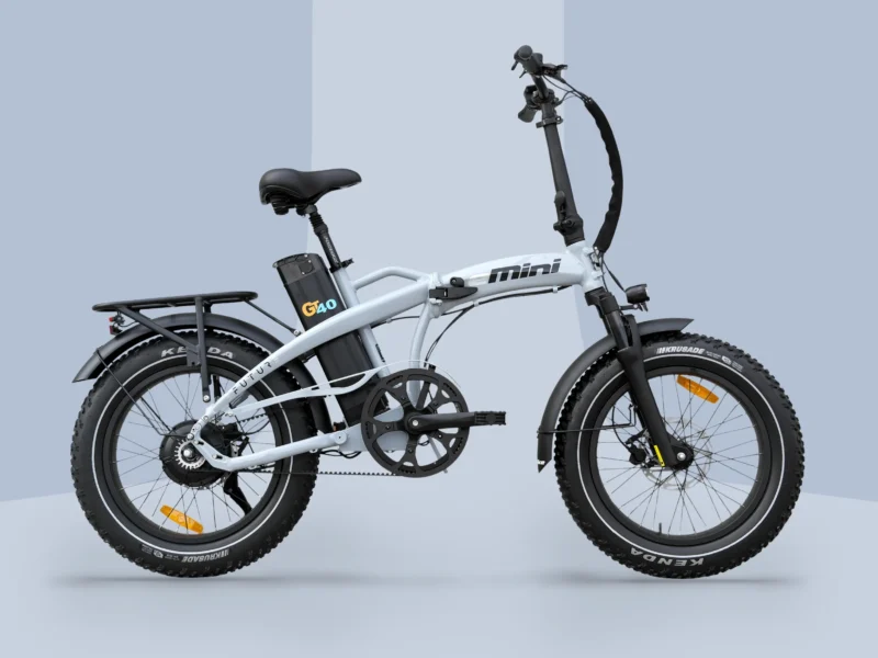 EFUTURE eMini GT40 Automatic Lys Grå