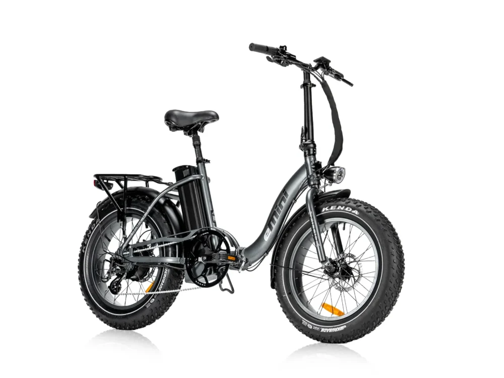 Efuture Elcykel eMini Low Grå