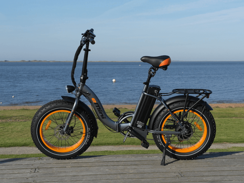 eMini Low GT40 - Grå m. Orange fælge