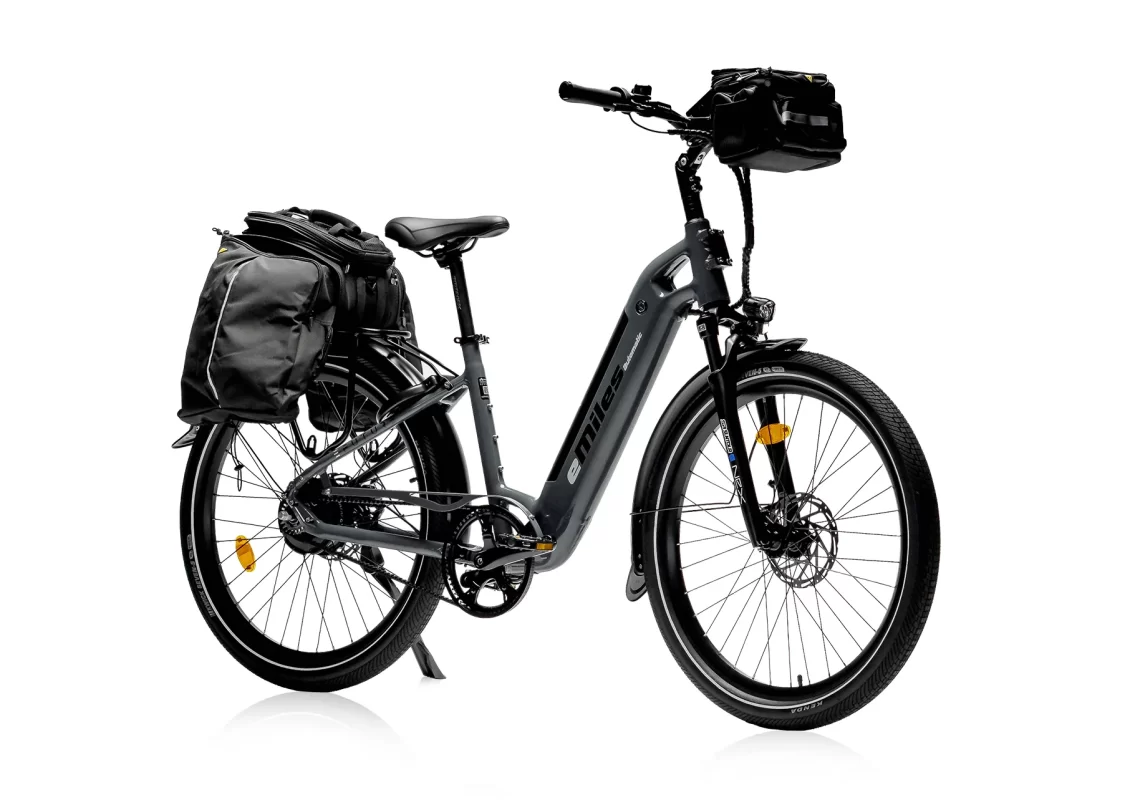 Efuture Elcykel eMiles Automatic Udstyr Taske Topeak