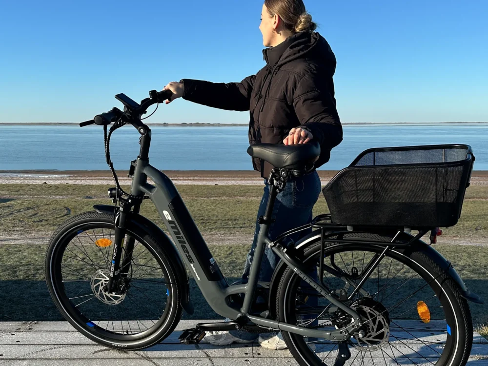 Alternative view of eMiles Automatic - Antracit