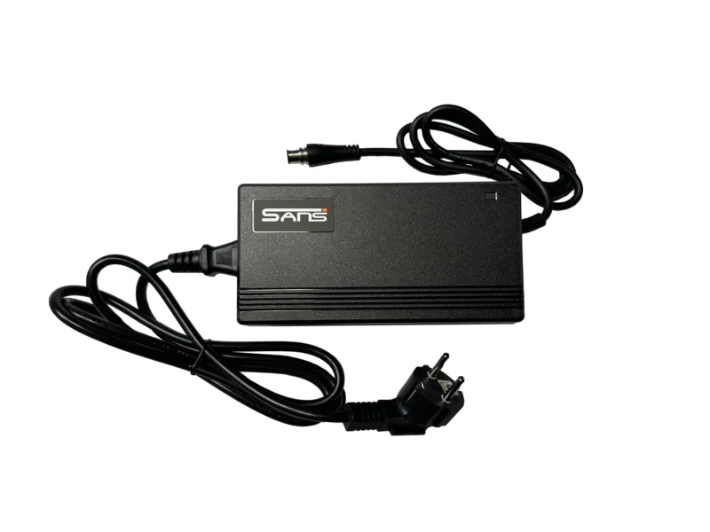 Oplader til elcykel – 36V, 3A (MINI XLR-stik)