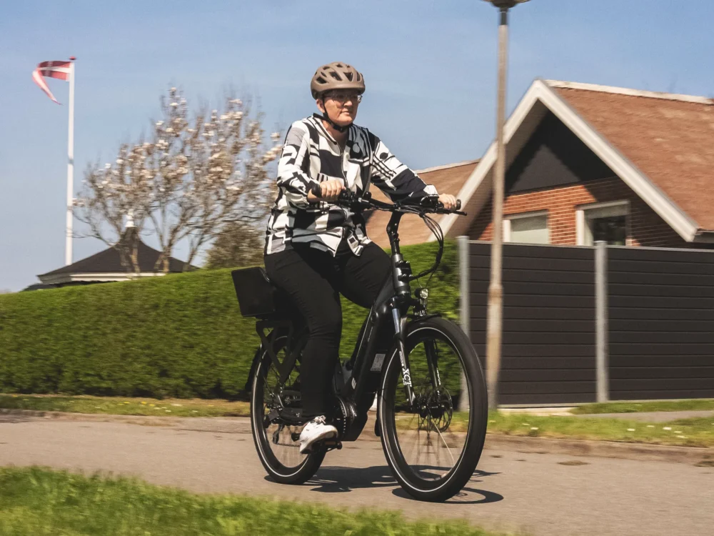 Efuture Elcykel Energy Moderne Grå