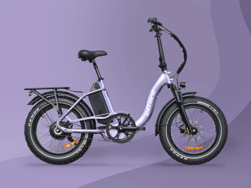 efuture emini low lilla fatbike elcykel