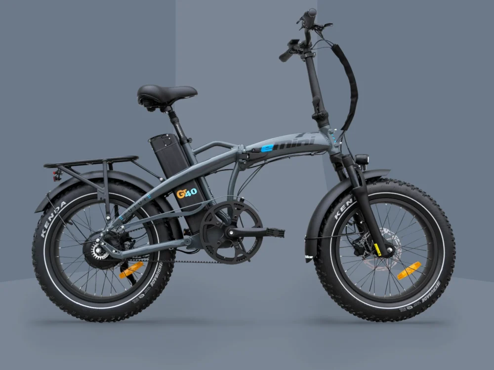 eMini GT40 Automatic - Antracit