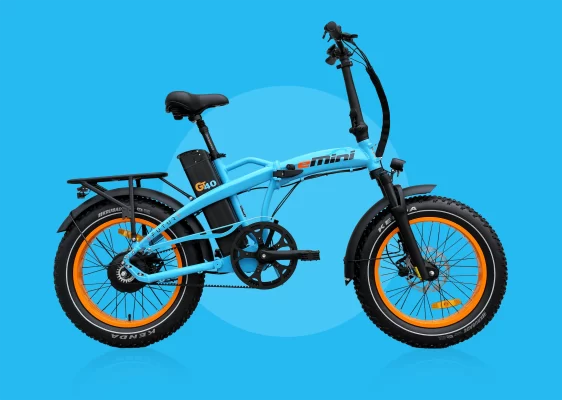 Efuture Elcykel eMini GT40 Automatic Racing Fatbike