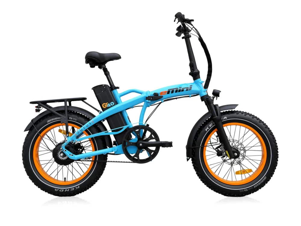 Efuture Elcykel eMini GT40 Automatic Racing Fatbike