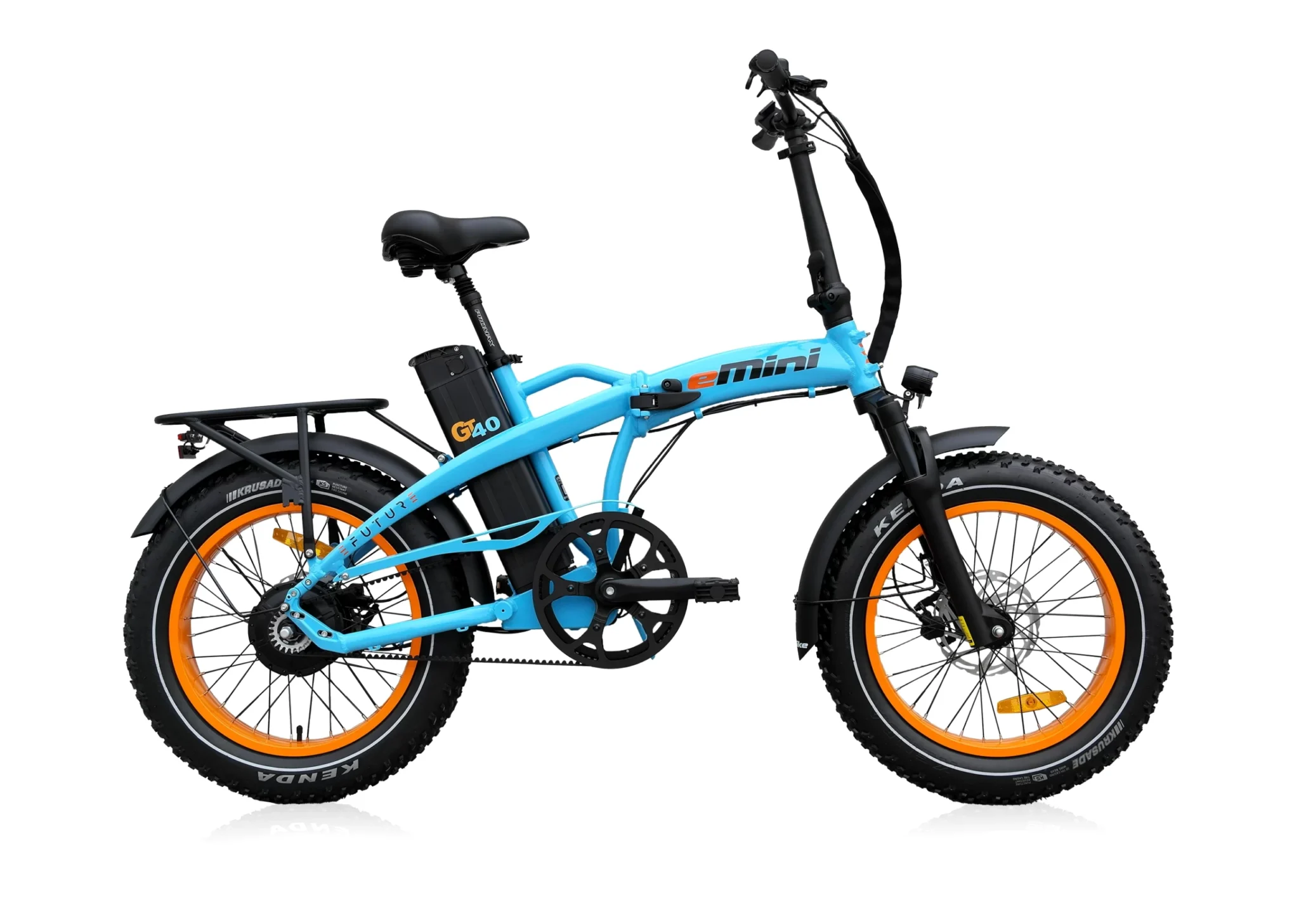 Efuture Elcykel eMini GT40 Automatic Racing Fatbike