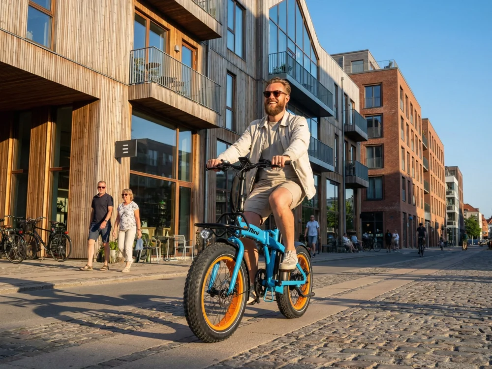 Alternative view of eMini GT40 Automatic - RACING