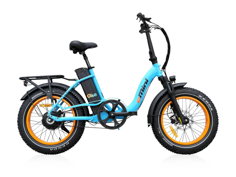 Efuture Elcykel eMini Low GT40 Automatic Racing Fatbike