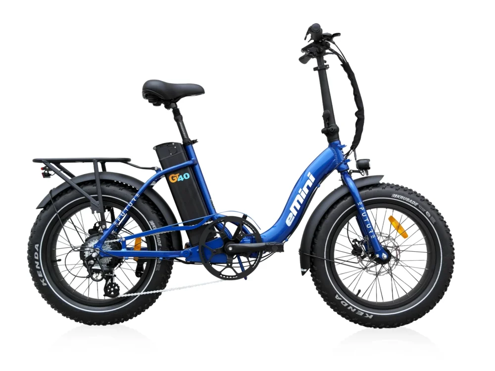 Alternative view of eMini Low GT40 - Blå m. sorte fælge