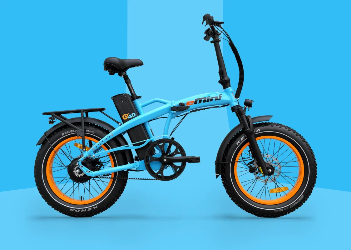 eMini Automatic | Fatbike elcykel med automatgear og remtræk
