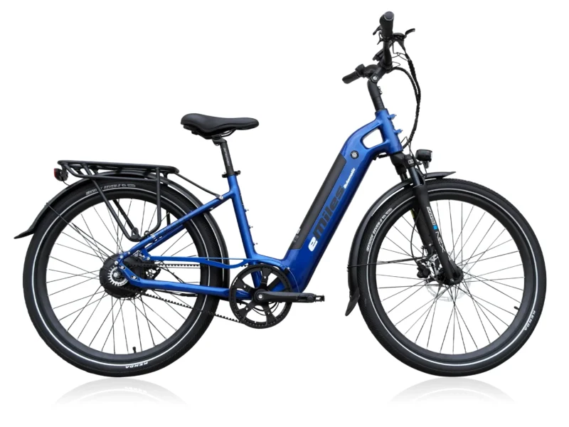 Alternative view of eMiles Automatic - Blå