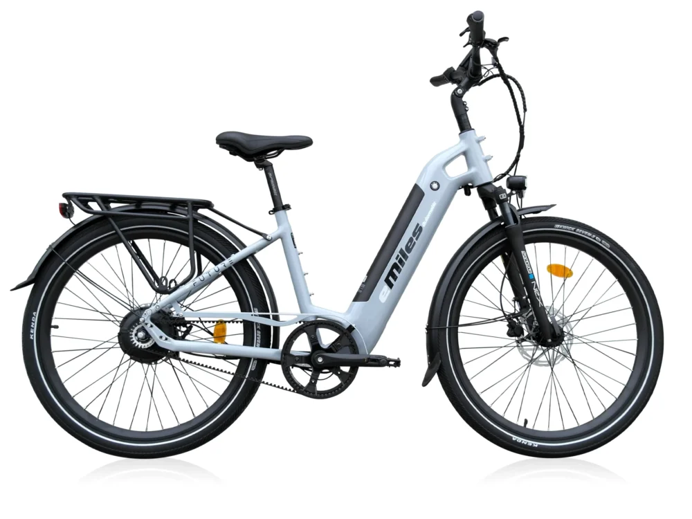 Alternative view of eMiles Automatic - Lys Grå