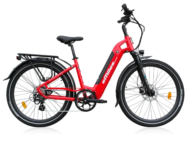 Alternative view of eMiles Dynamic - Rød