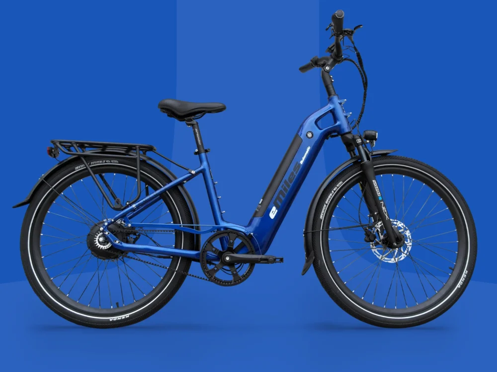 eMiles Automatic - Blå