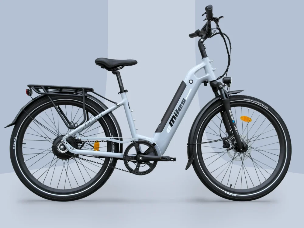 eMiles Automatic - Lys Grå