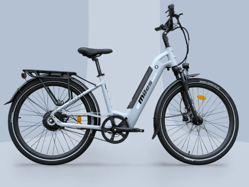 eMiles Automatic - Lys Grå