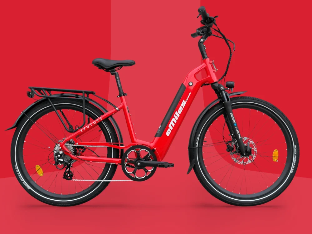 eMiles Dynamic - Rød