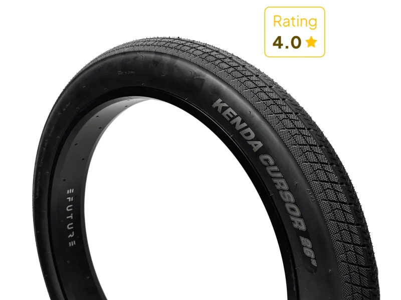 EFUTURE Kenda Cursor 26x4 Street Fatbike Dæk