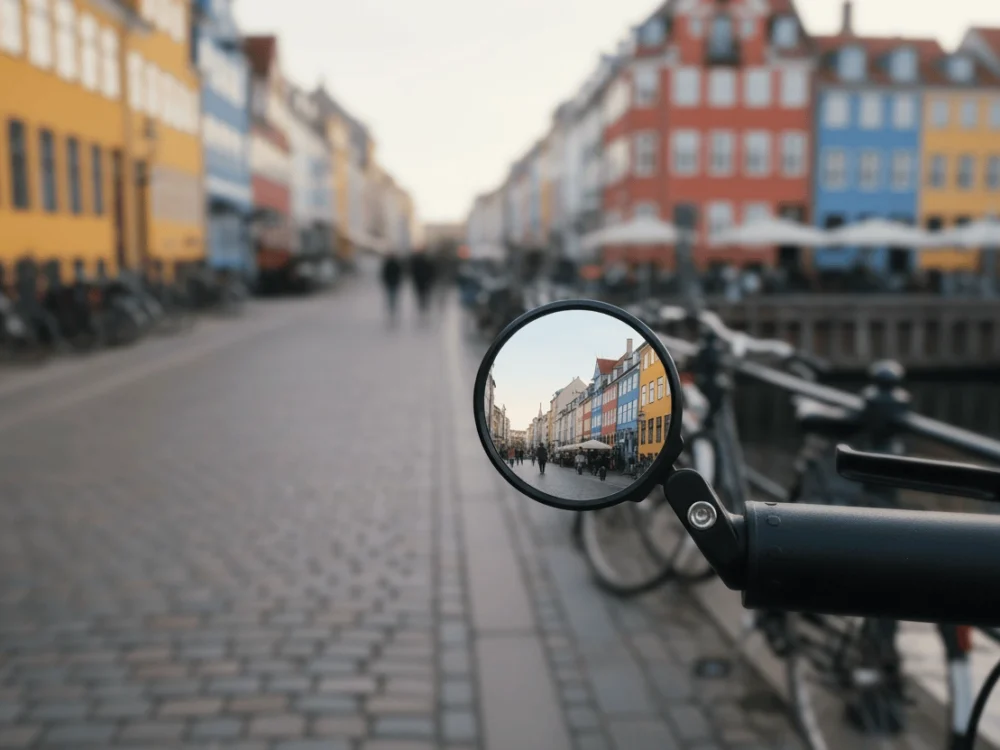 Sidespejl HD til elcykel fatbike EFUTURE