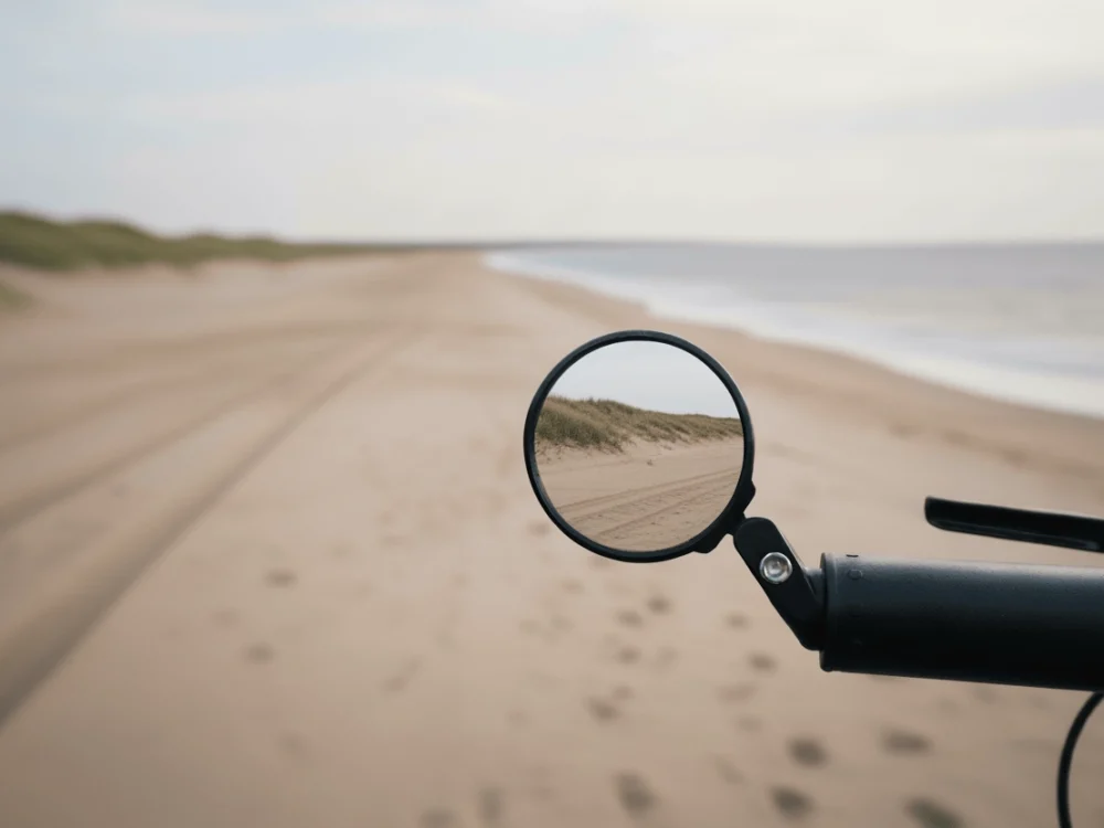 Sidespejl HD til elcykel fatbike EFUTURE