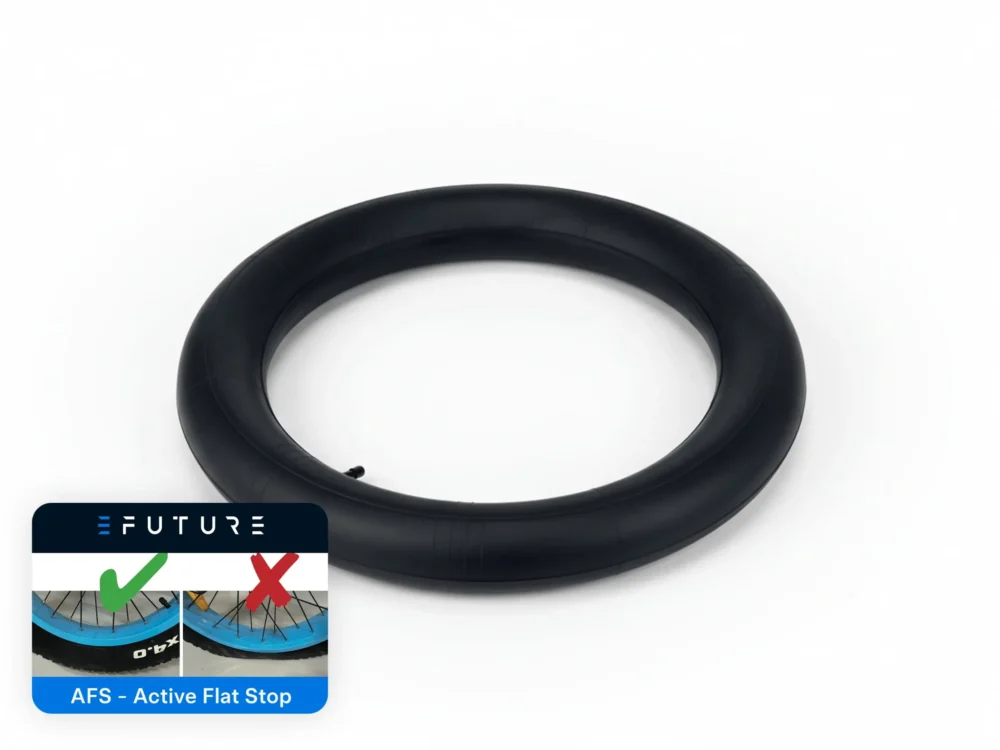 Fatbike slange i 20x4" med AFS Punkteringsbeskyttelse