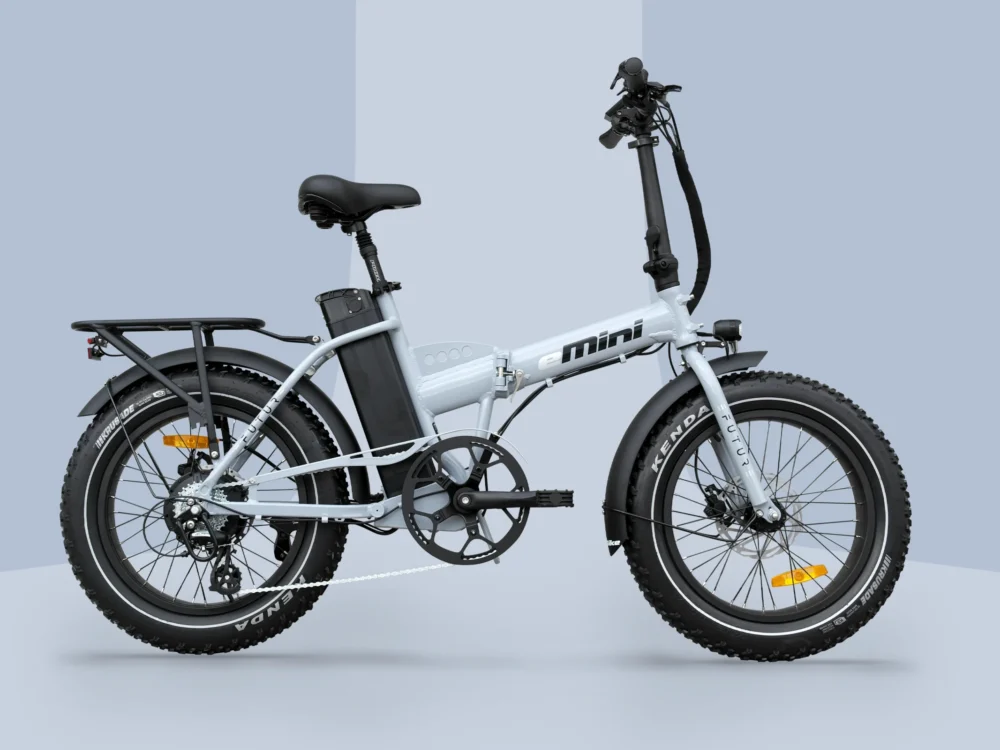 EFUTURE eMini Classic Lys Grå