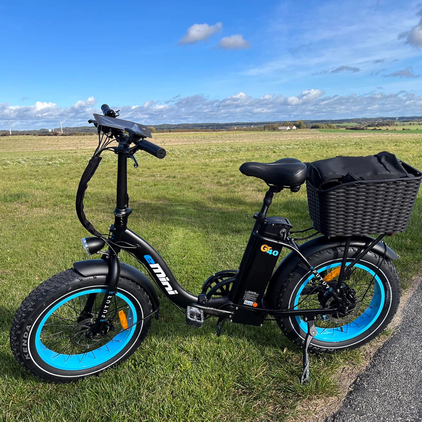 EFUTURE eMini Fatbike Elcykel Marker