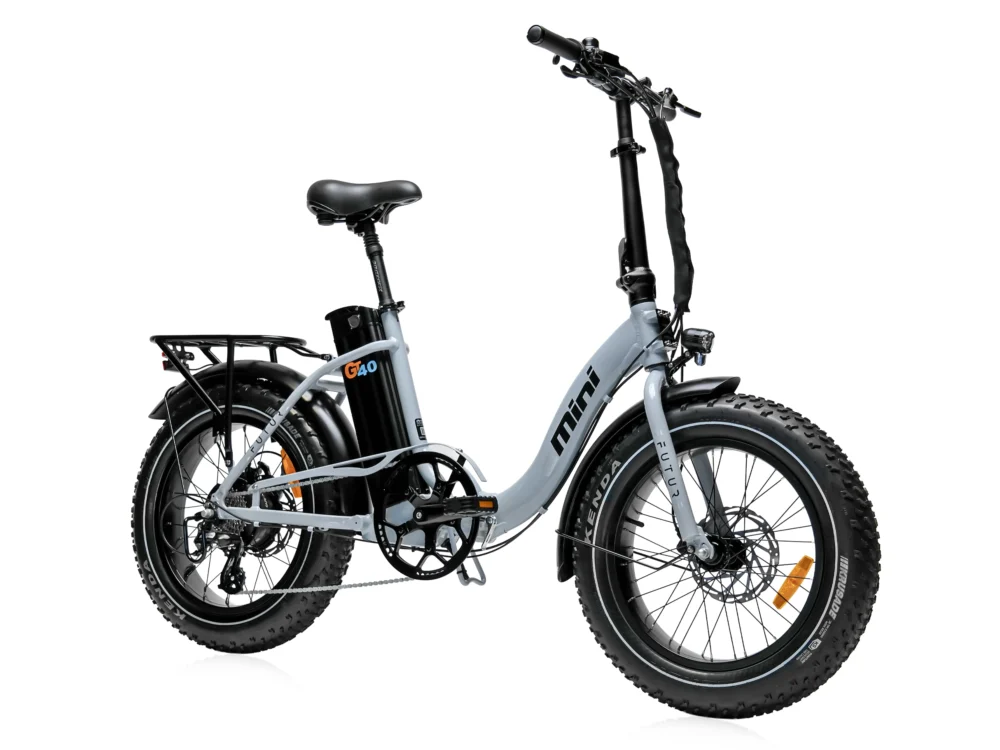 eMini Low GT40 - Lys Grå