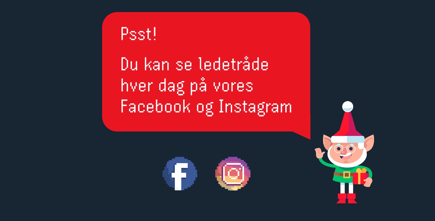 EFUTURE Julekalender Sociale medier