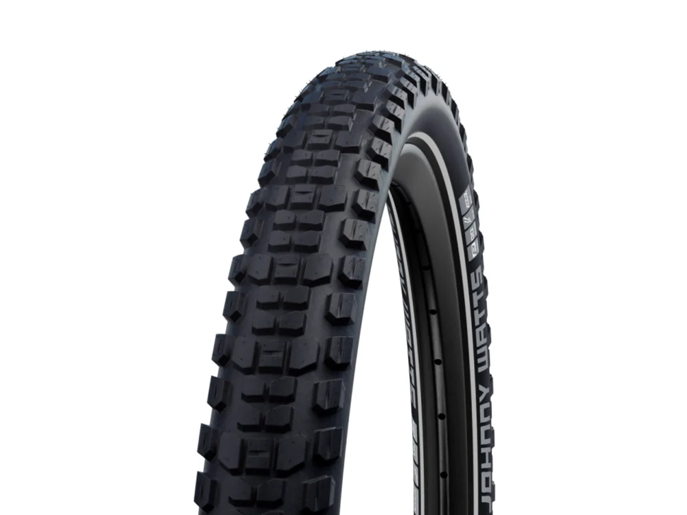 Schwalbe Johnny Watts SUV Cross Country dæk - Green Guard - 27.5x2.80" | Med Reflex