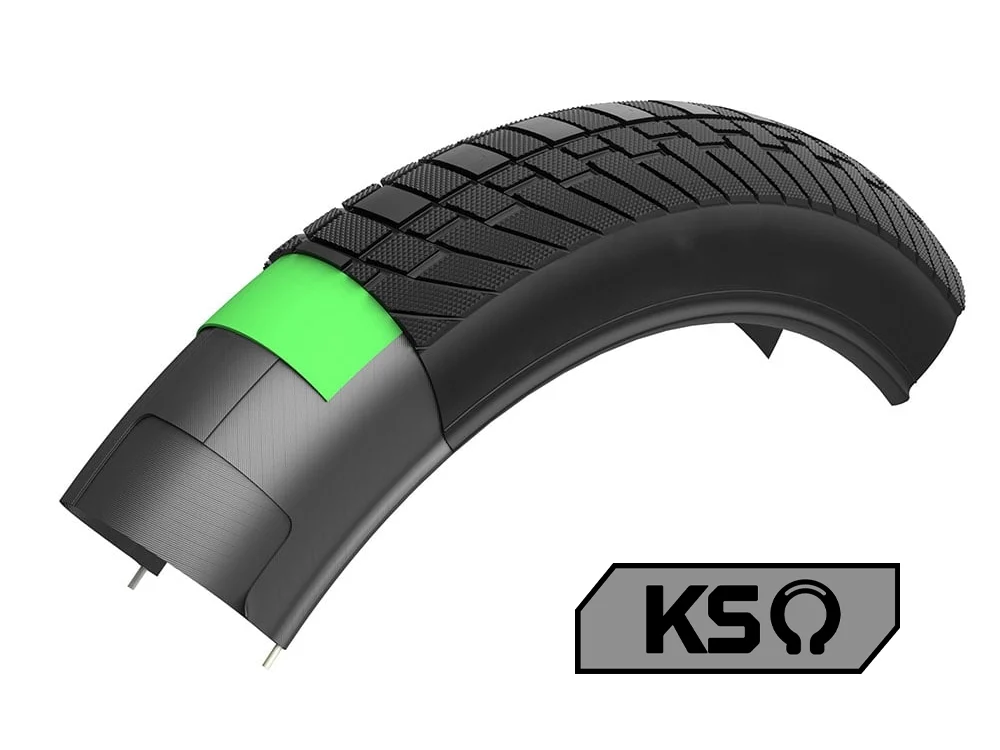 Alternative view of Kenda Kwick Seven-5 27.5x2.4 - Elcykel Dæk