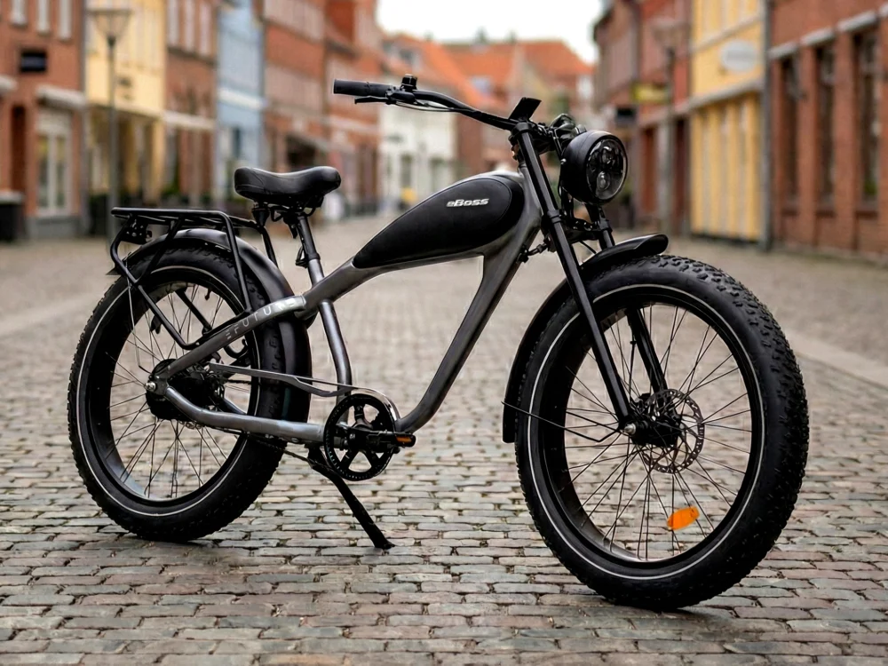 eBoss DC Automatic - Titanium Grå