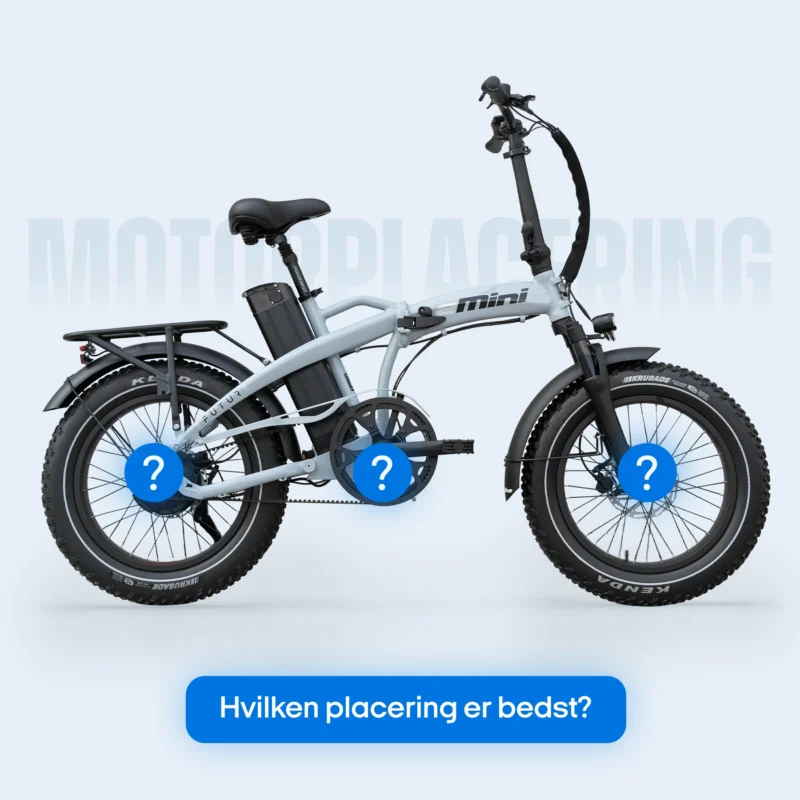 efuture motorplacering elcykel