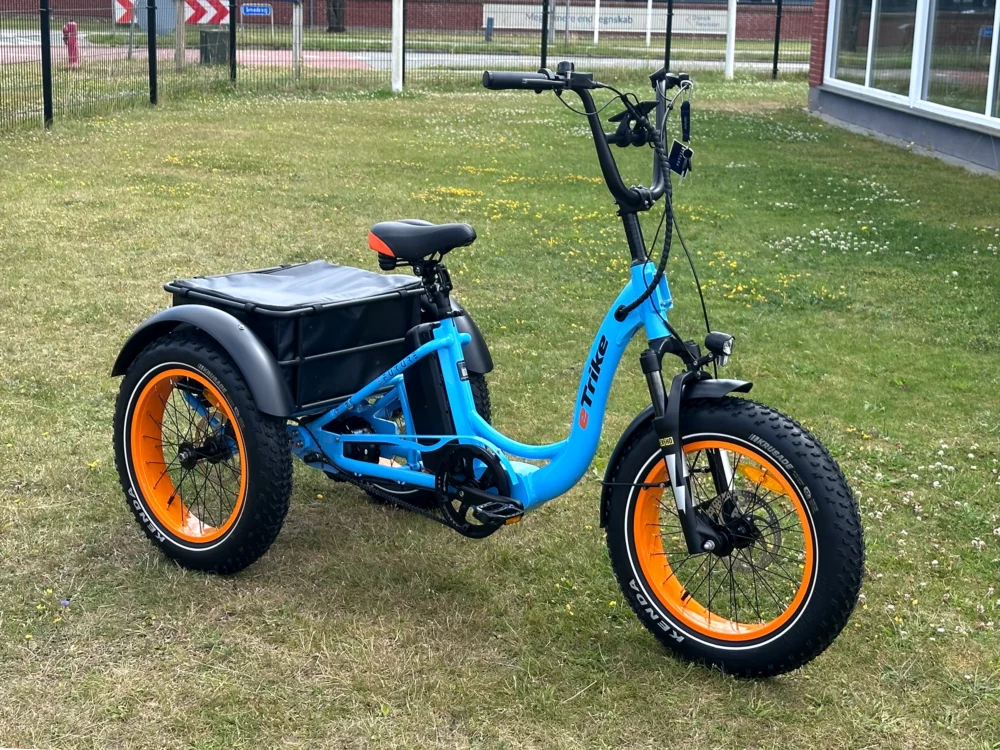 eTrike Automatic – Racing