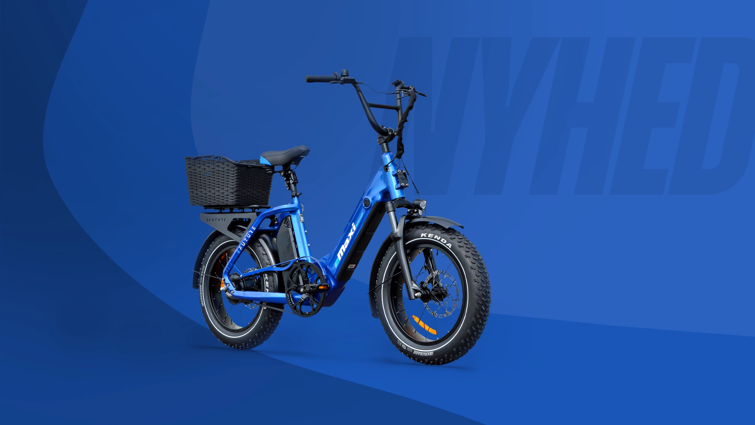 eMaxi V2 elcykel