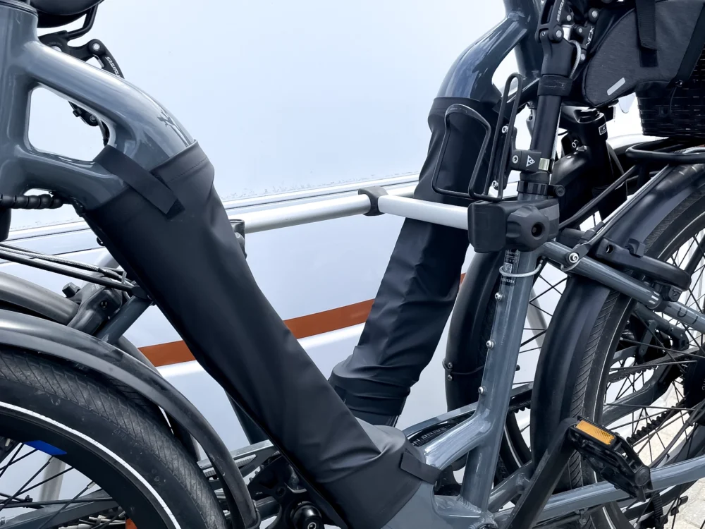 eMiles Batteri Cover - Regnstof