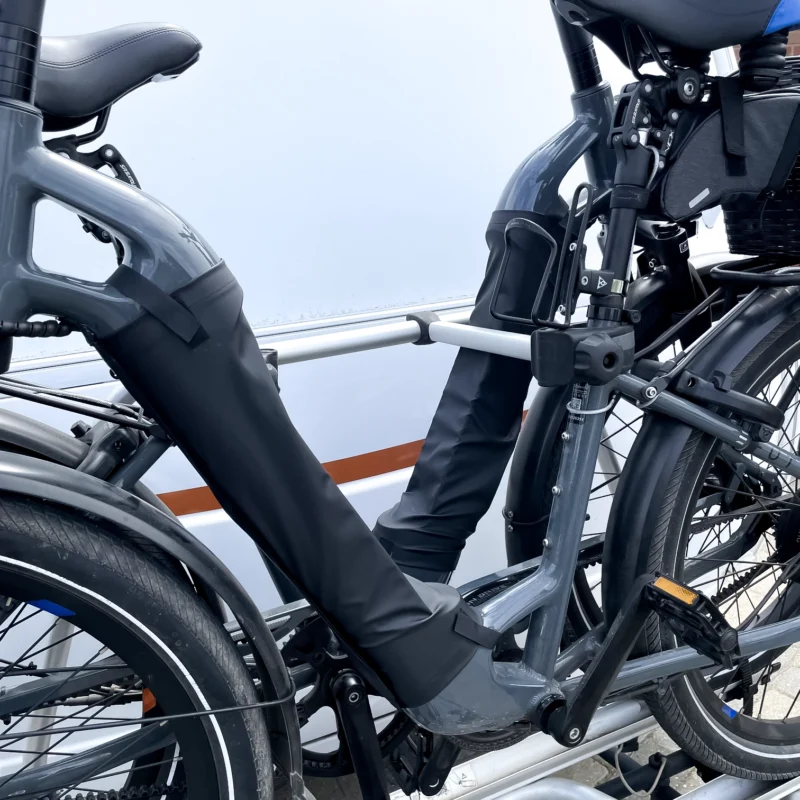 eMiles Batteri Cover - Regnstof
