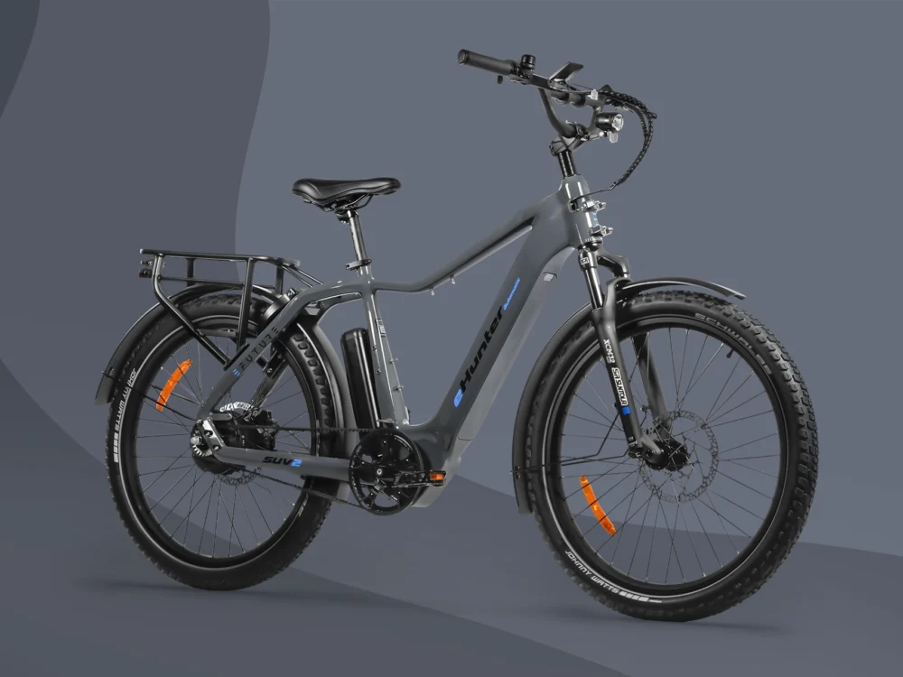 eHunter SUV2 Automatic - Antracit