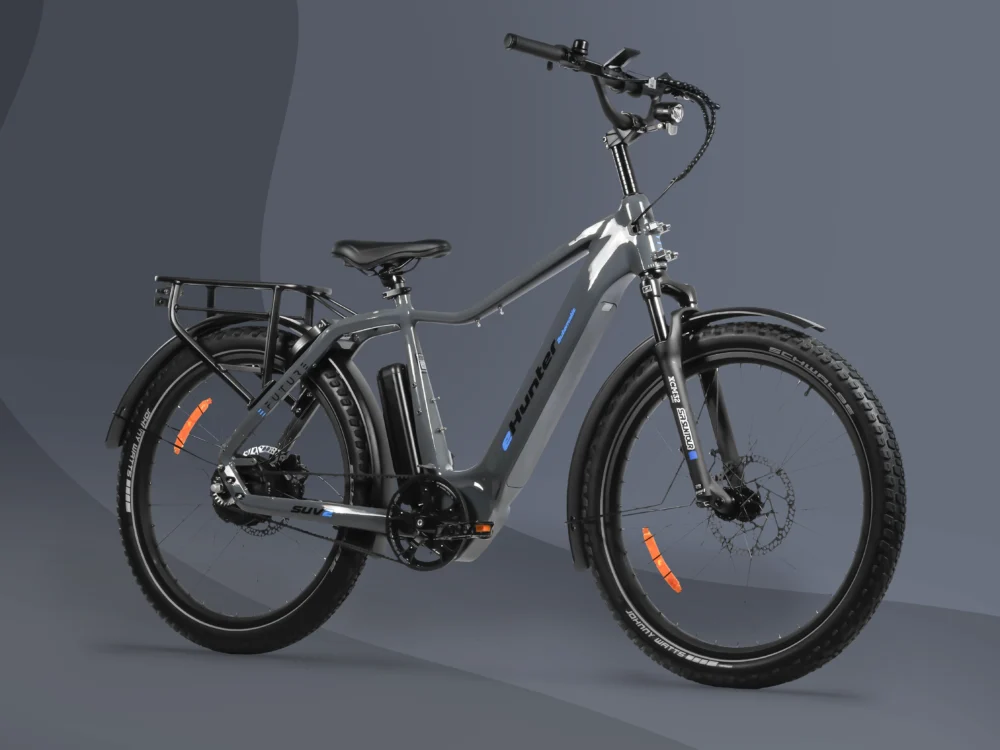 eHunter SUV2 Automatic - Antracit